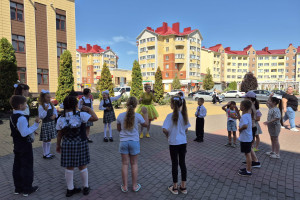 Игровая программа для детей, посвященная Дню знаний 